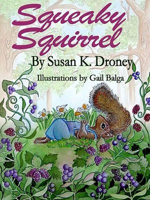 cover image of Squeaky Squirrel